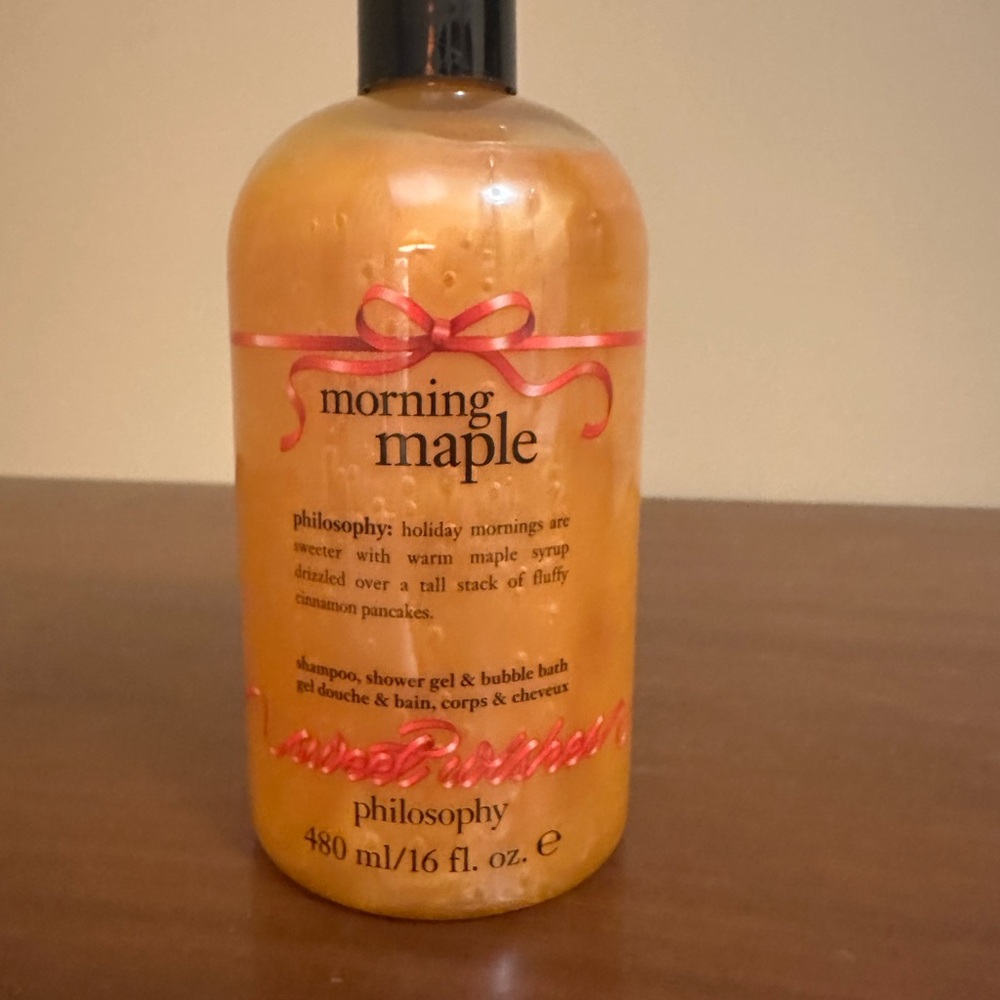 Philosophy Morning Maple Shower Gel 16oz